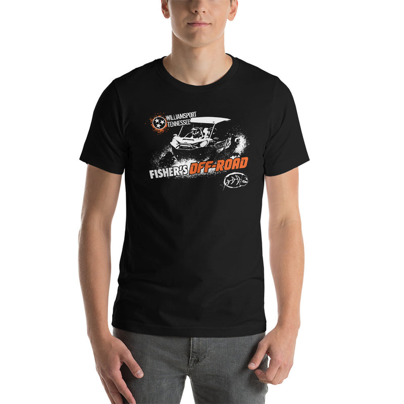 Load image into Gallery viewer, Fisher&#39;s Off-Road T-Shirt
