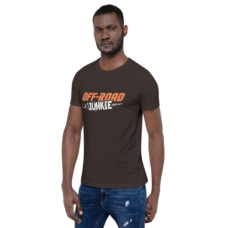 Load image into Gallery viewer, Off-Road Junkie Unisex T-shirt
