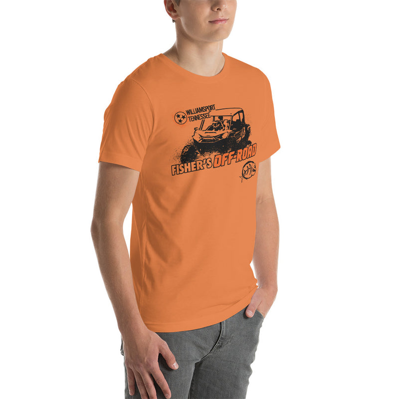 Load image into Gallery viewer, Fisher&#39;s Off-Road T-Shirt
