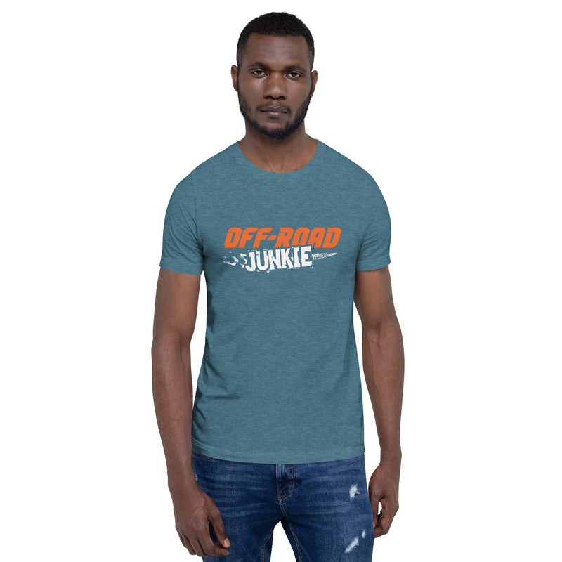 Load image into Gallery viewer, Off-Road Junkie Unisex T-shirt
