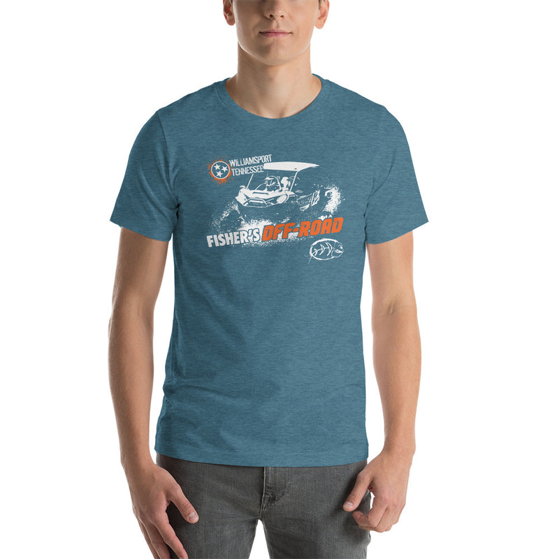 Load image into Gallery viewer, Fisher&#39;s Off-Road T-Shirt
