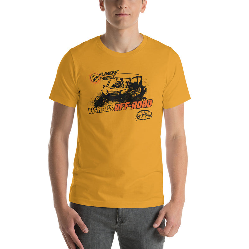 Load image into Gallery viewer, Fisher&#39;s Off-Road T-Shirt
