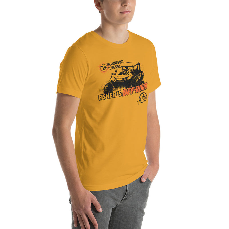 Load image into Gallery viewer, Fisher&#39;s Off-Road T-Shirt
