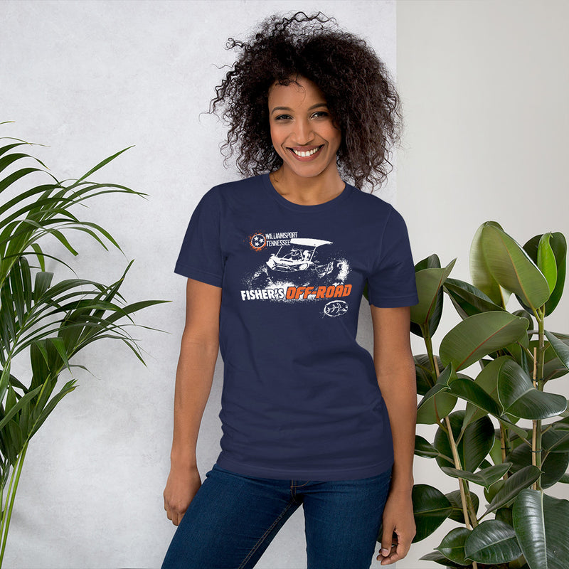 Load image into Gallery viewer, Fisher&#39;s Off-Road T-Shirt
