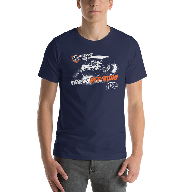 Load image into Gallery viewer, Fisher&#39;s Off-Road T-Shirt
