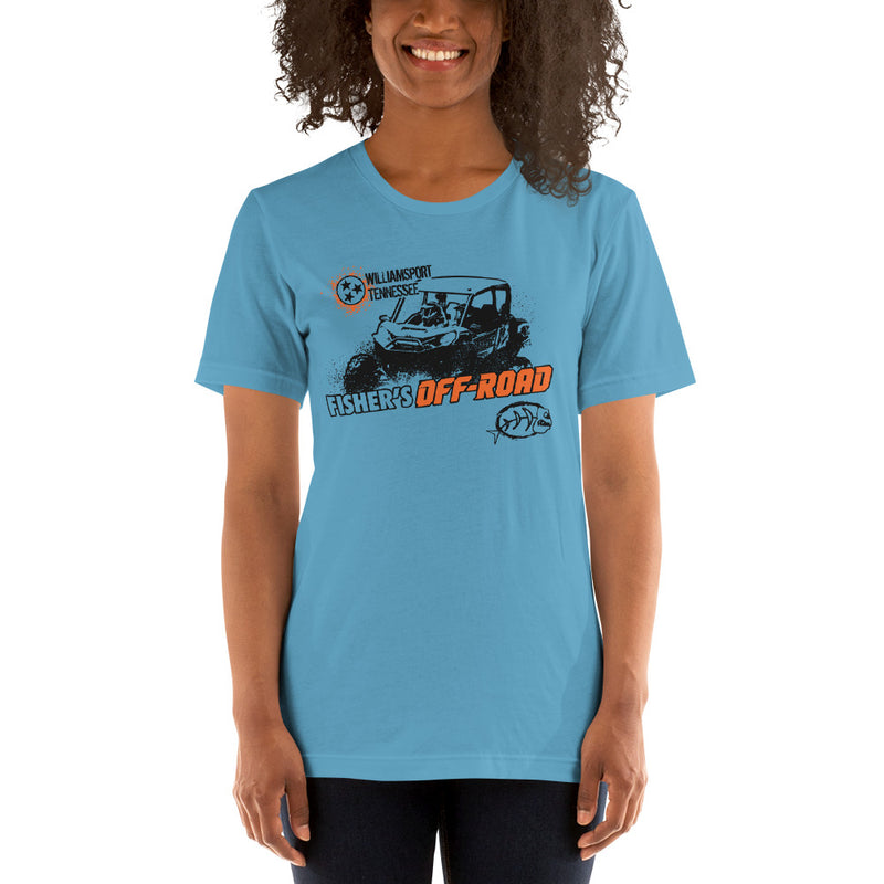 Load image into Gallery viewer, Fisher&#39;s Off-Road T-Shirt
