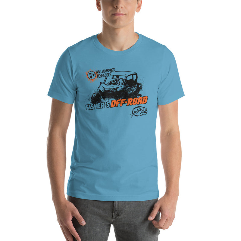 Load image into Gallery viewer, Fisher&#39;s Off-Road T-Shirt
