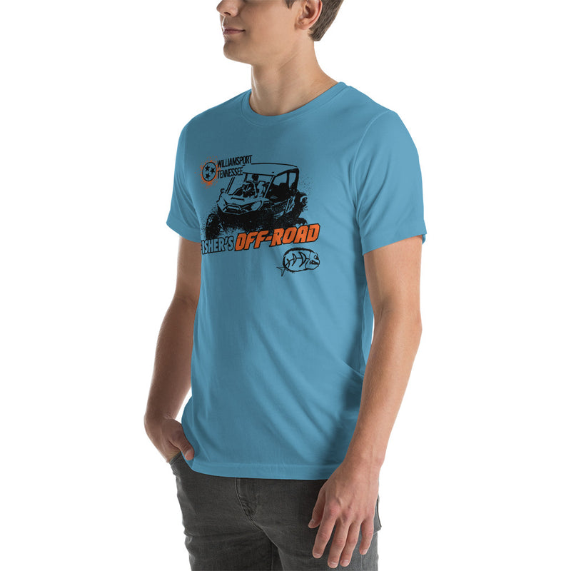 Load image into Gallery viewer, Fisher&#39;s Off-Road T-Shirt
