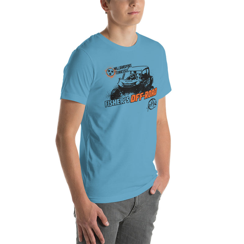 Load image into Gallery viewer, Fisher&#39;s Off-Road T-Shirt
