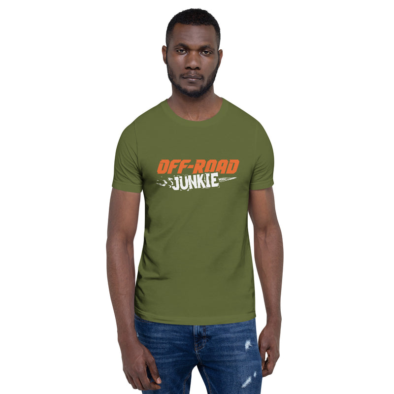 Load image into Gallery viewer, Off-Road Junkie Unisex T-shirt
