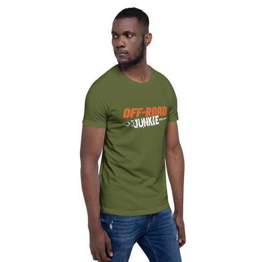 Off-Road Junkie Unisex T-shirt