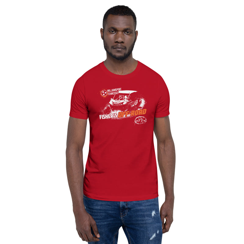 Load image into Gallery viewer, Fisher&#39;s Off-Road T-Shirt
