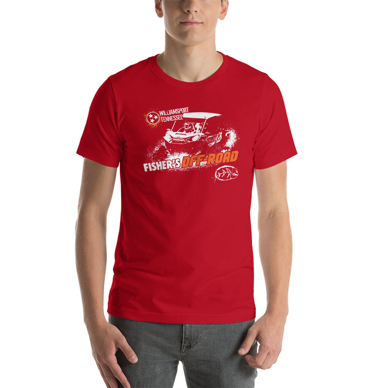 Load image into Gallery viewer, Fisher&#39;s Off-Road T-Shirt
