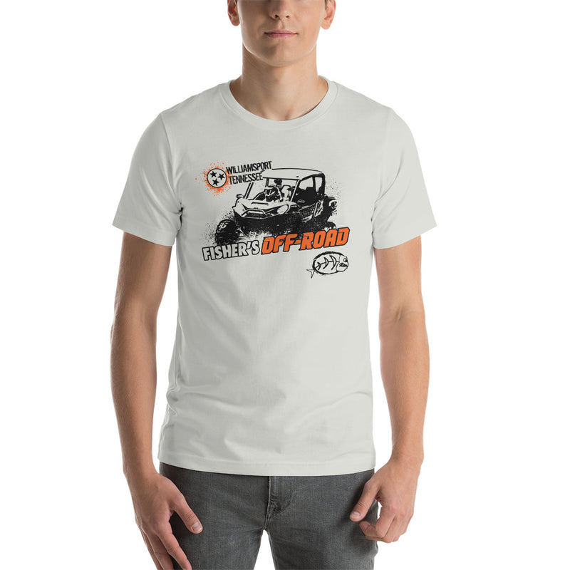 Load image into Gallery viewer, Fisher&#39;s Off-Road T-Shirt
