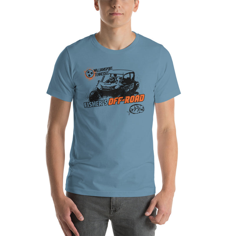 Load image into Gallery viewer, Fisher&#39;s Off-Road T-Shirt
