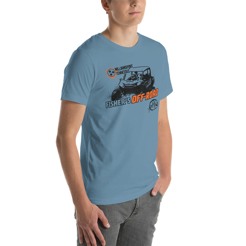 Load image into Gallery viewer, Fisher&#39;s Off-Road T-Shirt
