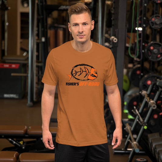 Fisher's Off-Road Logo Unisex T-shirt