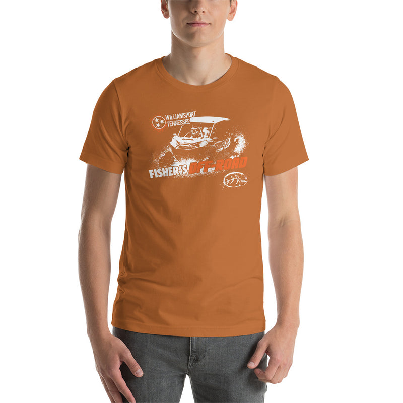 Load image into Gallery viewer, Fisher&#39;s Off-Road T-Shirt
