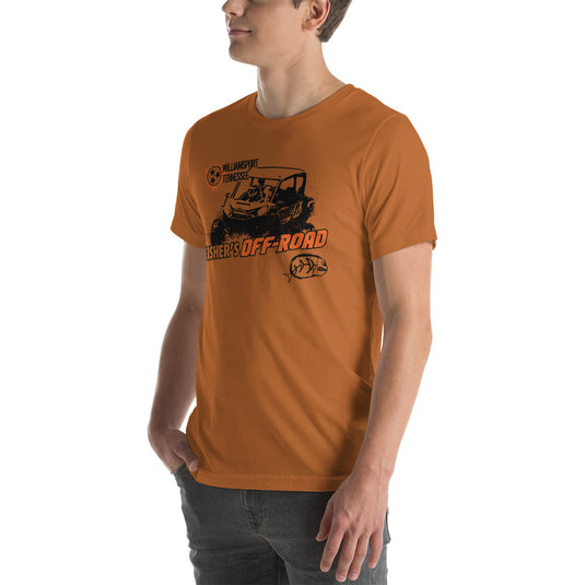 Fisher's Off-Road T-Shirt