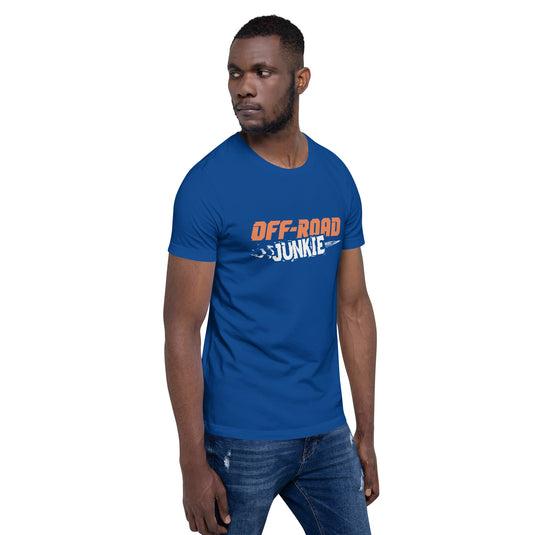 Off-Road Junkie Unisex T-shirt