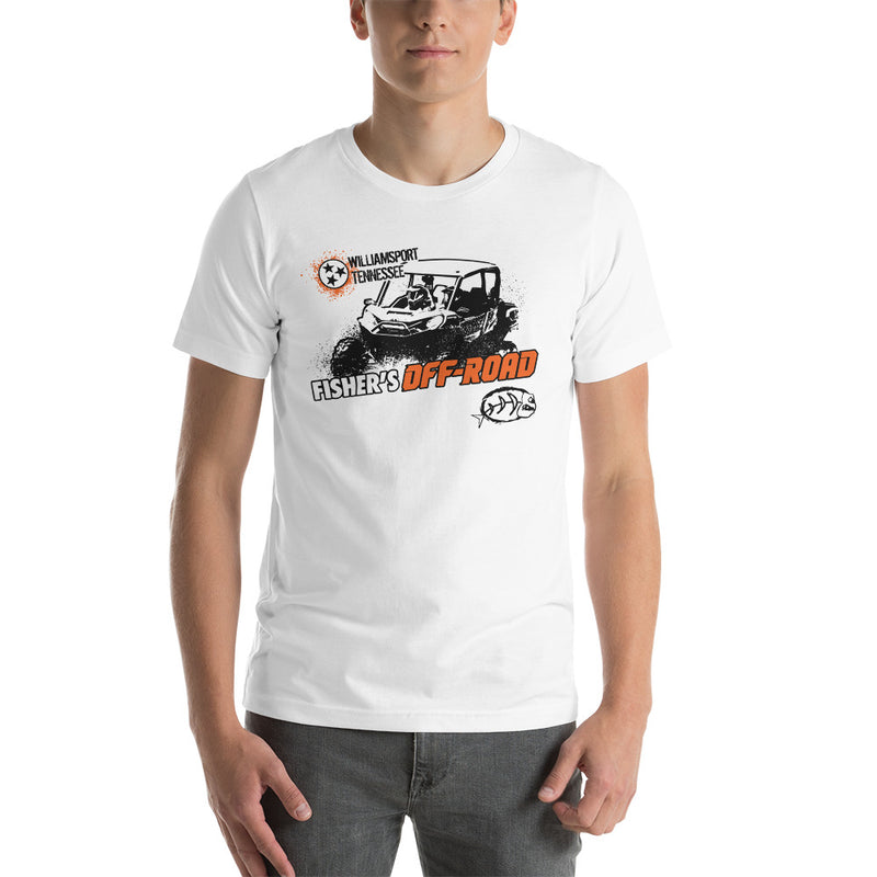 Load image into Gallery viewer, Fisher&#39;s Off-Road T-Shirt
