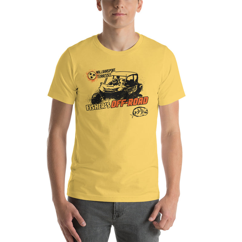 Load image into Gallery viewer, Fisher&#39;s Off-Road T-Shirt
