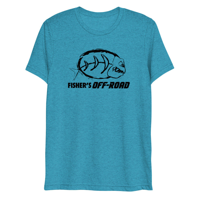 Load image into Gallery viewer, Fisher&#39;s Off-Road Logo Short Sleeve T-shirt
