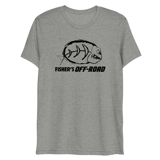 Fisher's Off-Road Logo Short Sleeve T-shirt