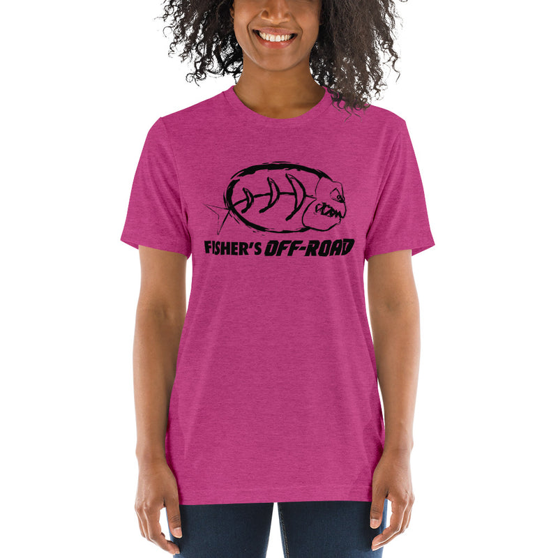 Load image into Gallery viewer, Fisher&#39;s Off-Road Logo Short Sleeve T-shirt
