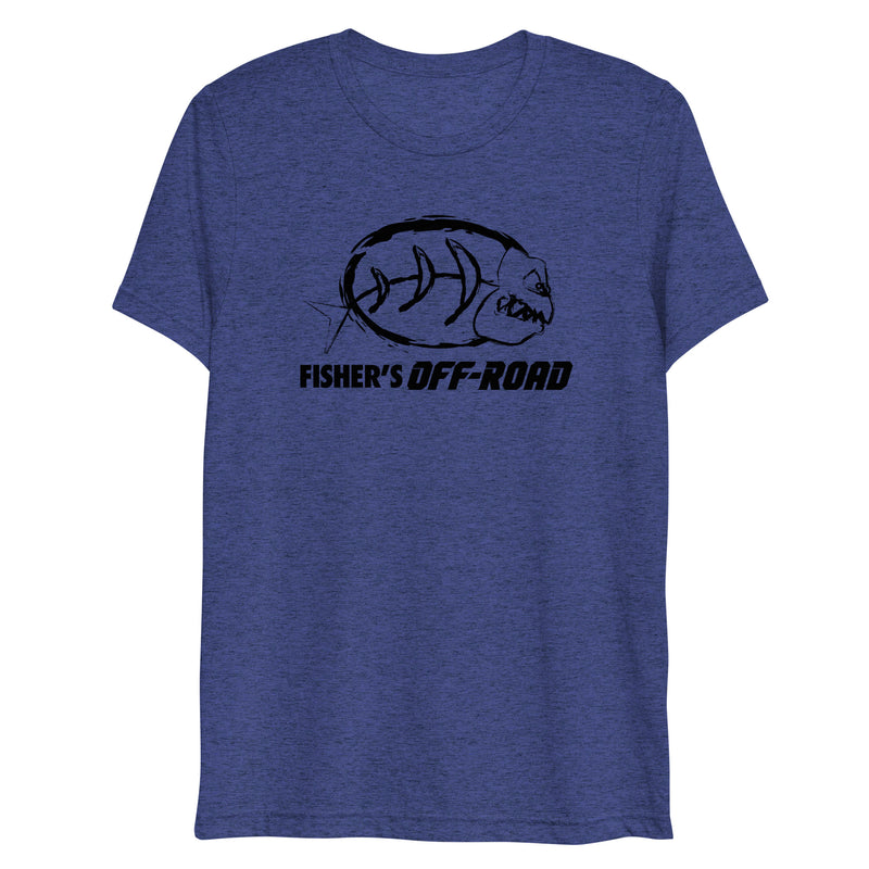 Load image into Gallery viewer, Fisher&#39;s Off-Road Logo Short Sleeve T-shirt
