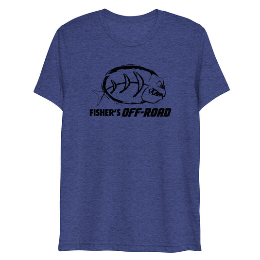 Fisher's Off-Road Logo Short Sleeve T-shirt