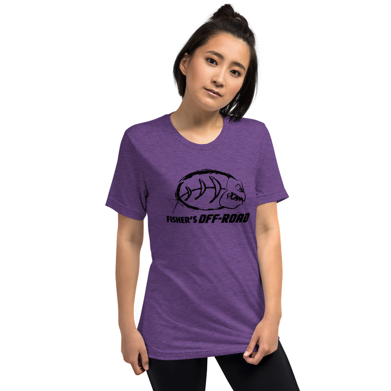 Load image into Gallery viewer, Fisher&#39;s Off-Road Logo Short Sleeve T-shirt
