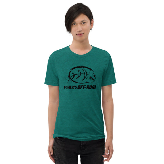 Fisher's Off-Road Logo Short Sleeve T-shirt